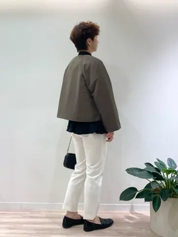 ONWARD CROSSET SELECT 照木 コーディネート画像