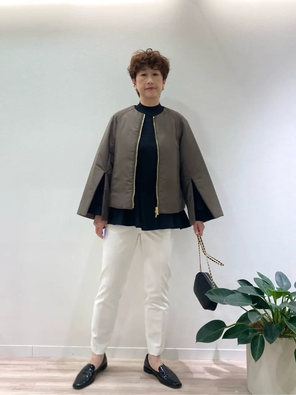 ONWARD CROSSET SELECT 照木 コーディネート画像