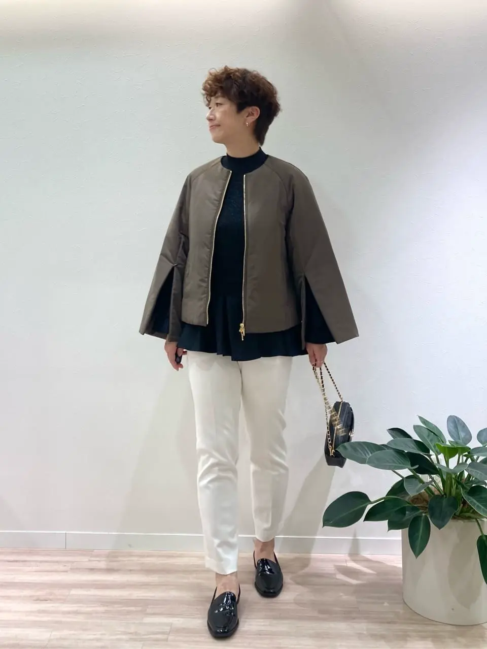 ONWARD CROSSET SELECT 照木 コーディネート画像