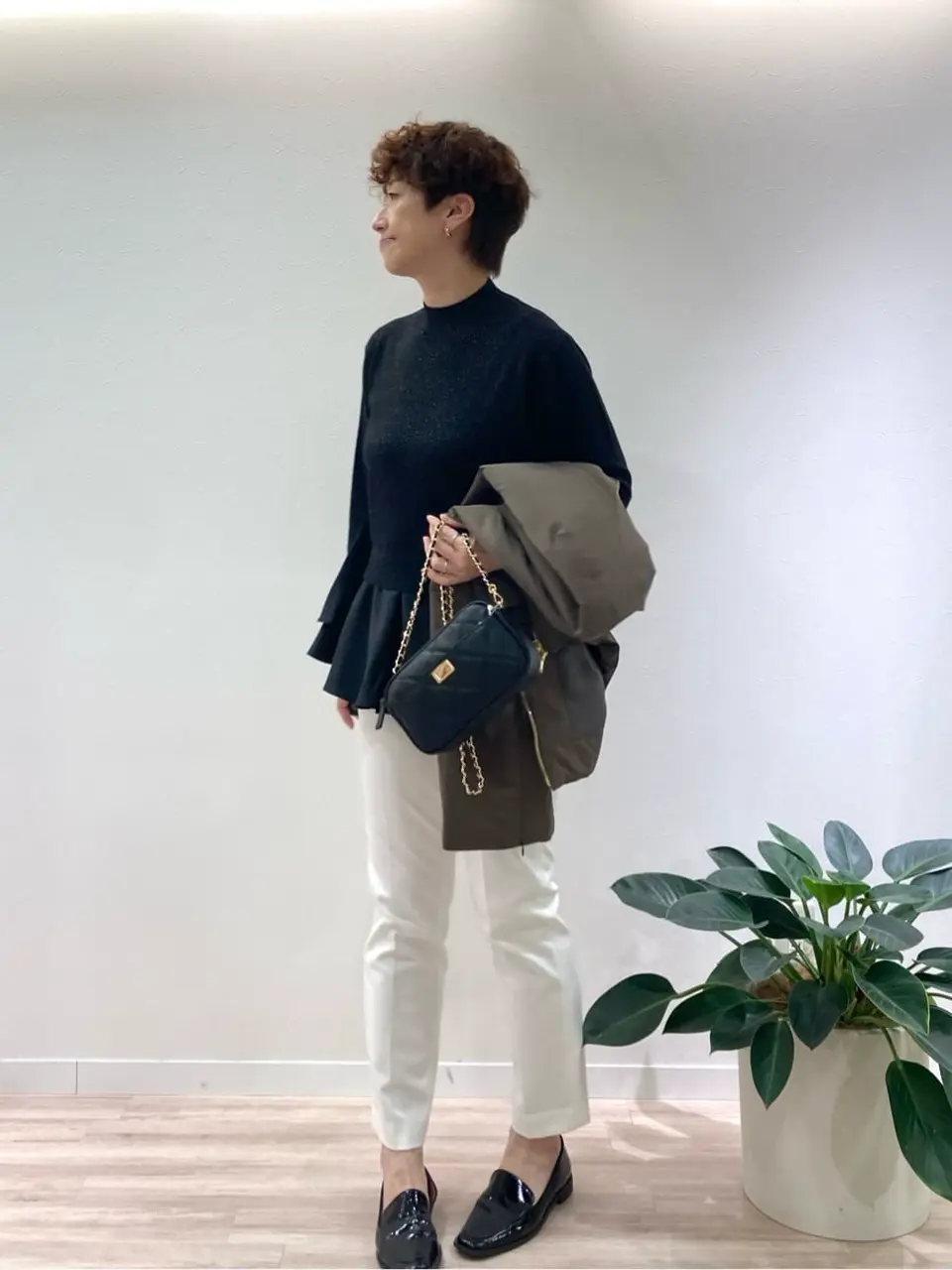 ONWARD CROSSET SELECT 照木 コーディネート画像