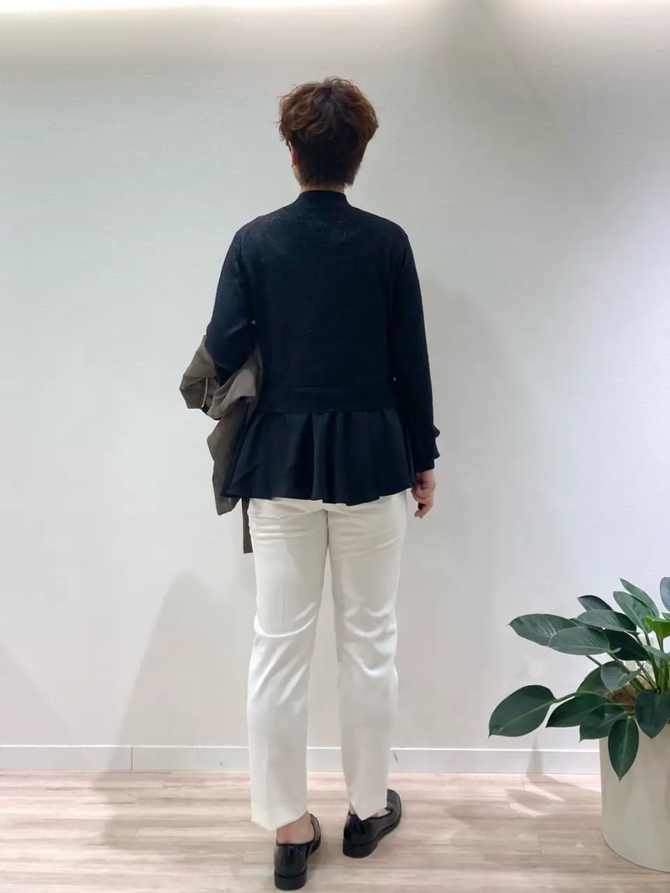 ONWARD CROSSET SELECT 照木 コーディネート画像