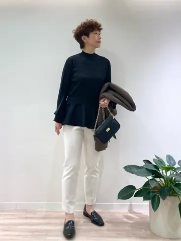 ONWARD CROSSET SELECT 照木 コーディネート画像