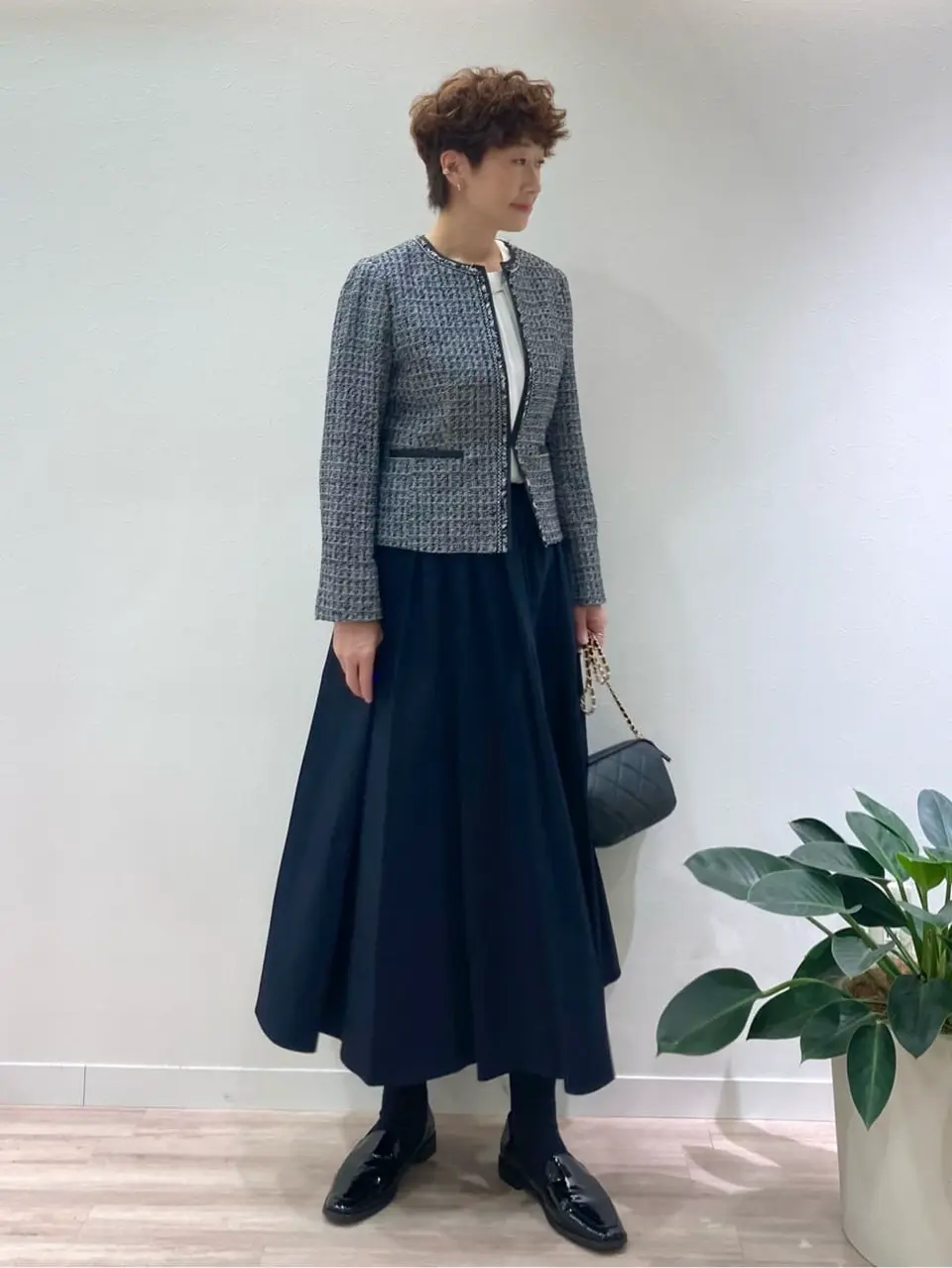 ONWARD CROSSET SELECT 照木 コーディネート画像