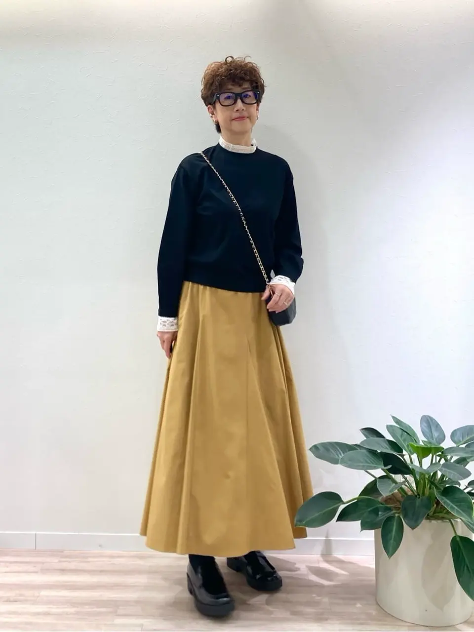 ONWARD CROSSET SELECT 照木 コーディネート画像