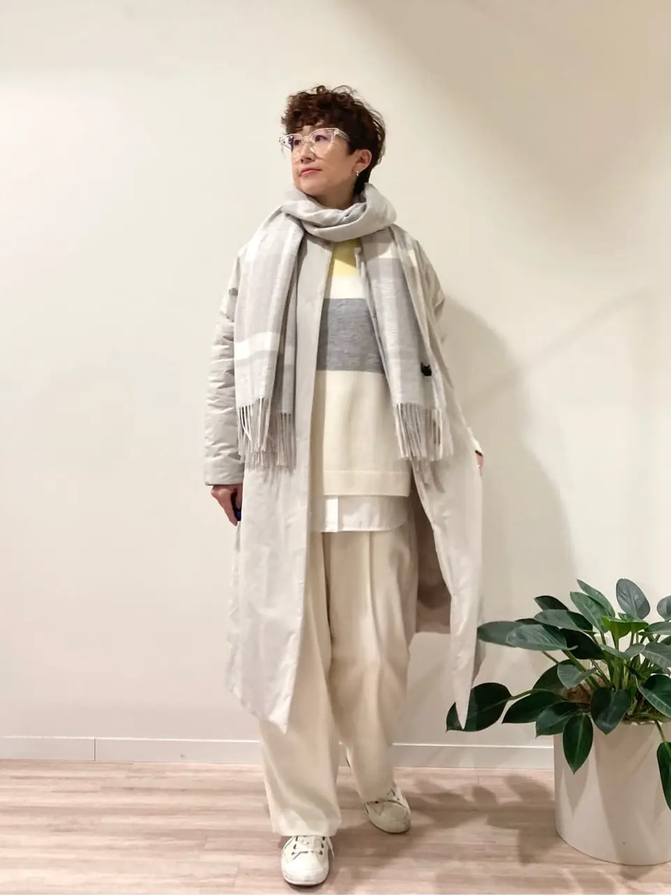 ONWARD CROSSET SELECT 照木 コーディネート画像