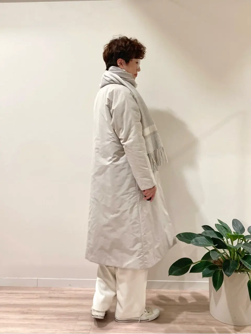 ONWARD CROSSET SELECT 照木 コーディネート画像