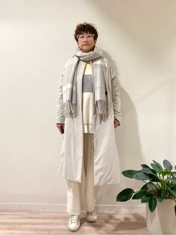 ONWARD CROSSET SELECT 照木 コーディネート画像