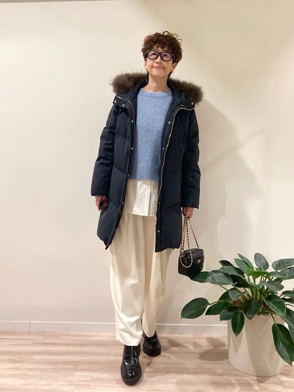 ONWARD CROSSET SELECT 照木 コーディネート画像