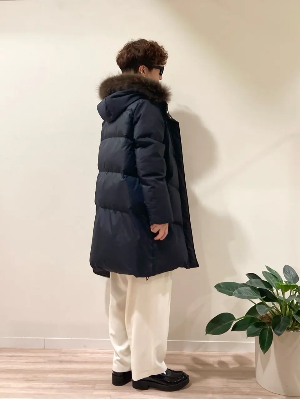 ONWARD CROSSET SELECT 照木 コーディネート画像