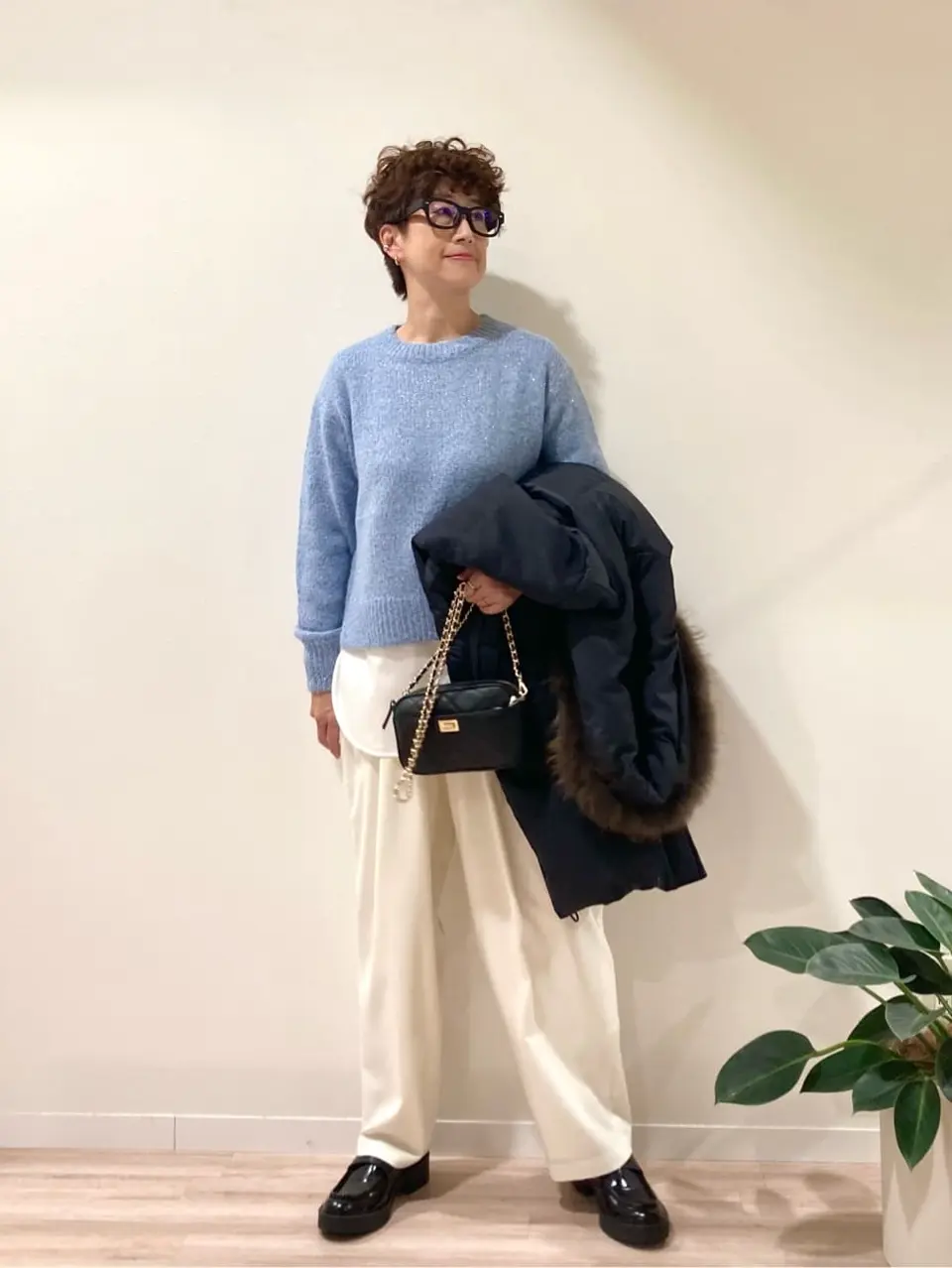 ONWARD CROSSET SELECT 照木 コーディネート画像