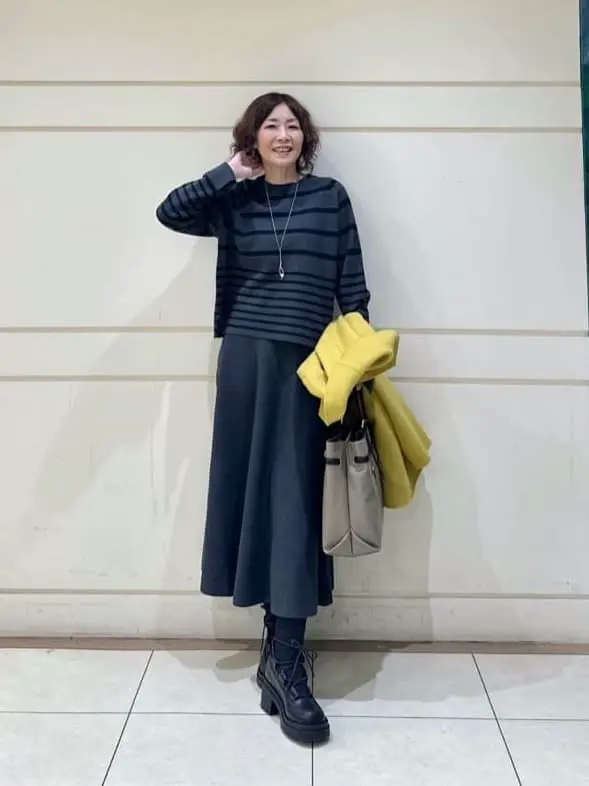 ONWARD CROSSET SELECT maruri コーディネート画像