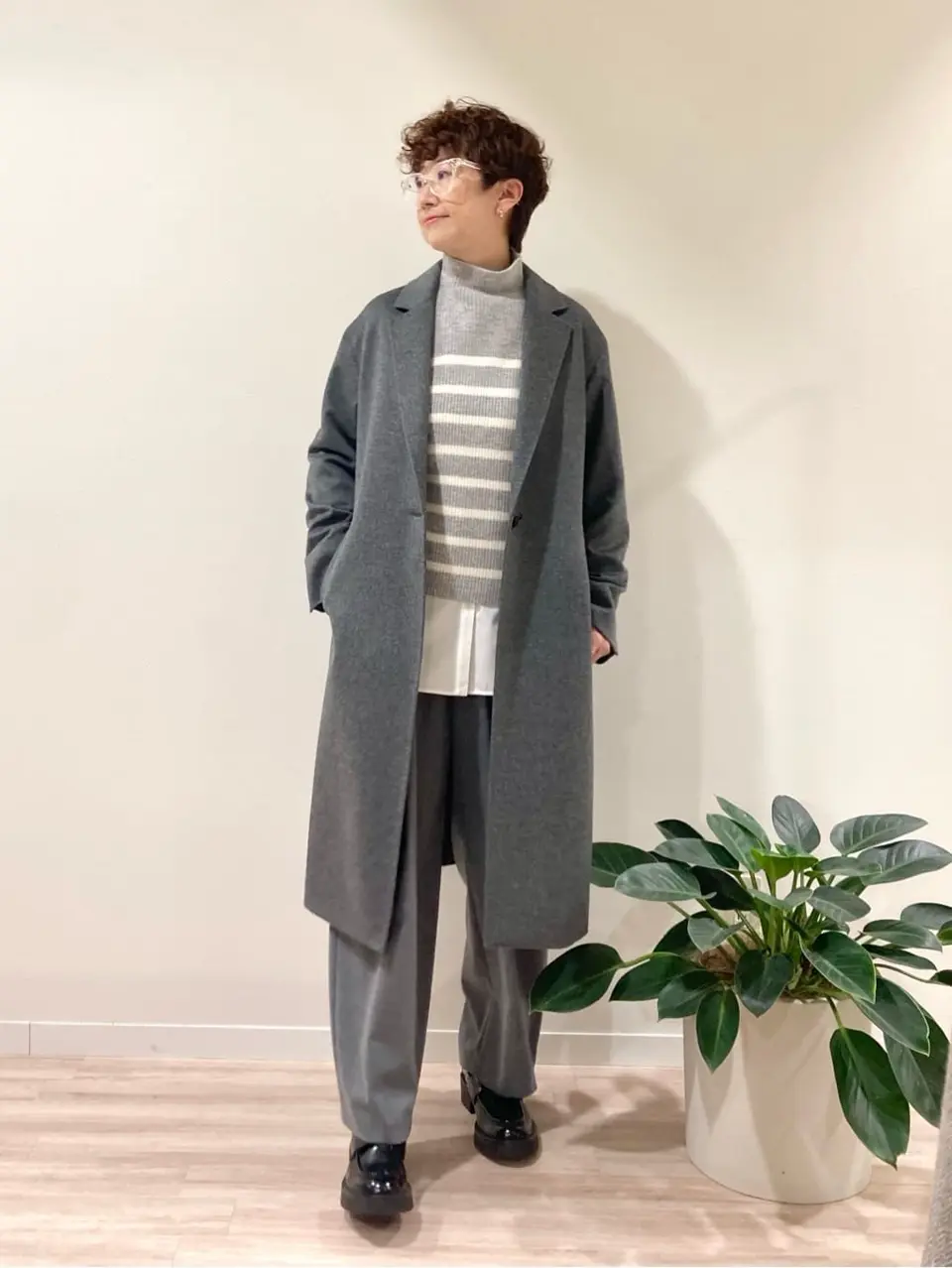 ONWARD CROSSET SELECT 照木 コーディネート画像