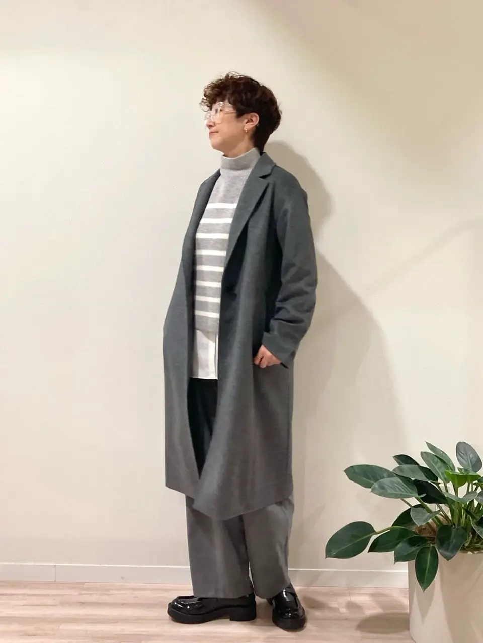 ONWARD CROSSET SELECT 照木 コーディネート画像