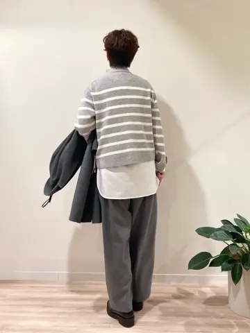 ONWARD CROSSET SELECT 照木 コーディネート画像