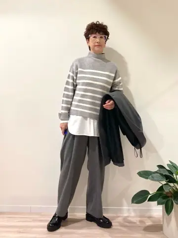 ONWARD CROSSET SELECT 照木 コーディネート画像