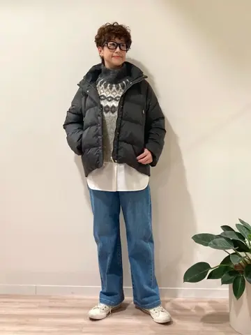 ONWARD CROSSET SELECT 照木 コーディネート画像