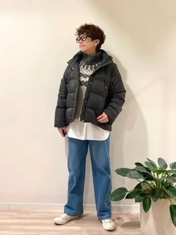 ONWARD CROSSET SELECT 照木 コーディネート画像