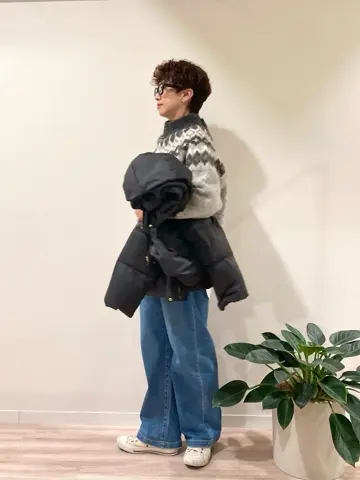 ONWARD CROSSET SELECT 照木 コーディネート画像