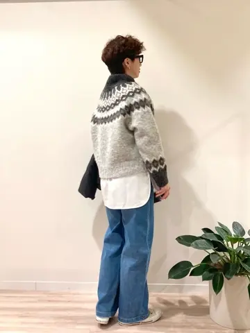 ONWARD CROSSET SELECT 照木 コーディネート画像