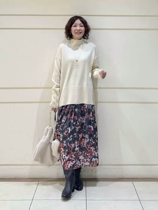 ONWARD CROSSET SELECT maruri コーディネート画像