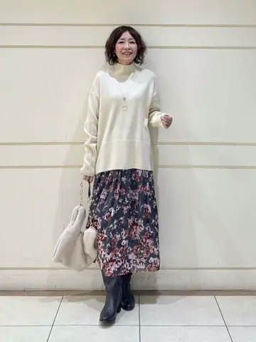 ONWARD CROSSET SELECT maruri コーディネート画像