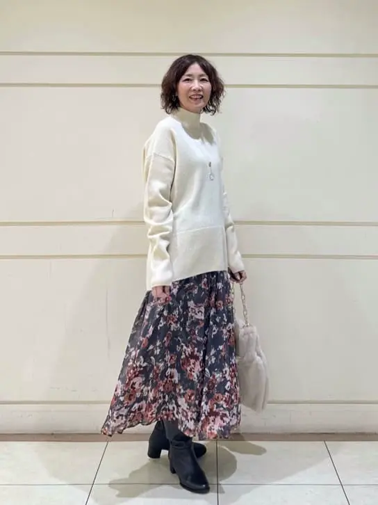 ONWARD CROSSET SELECT maruri コーディネート画像