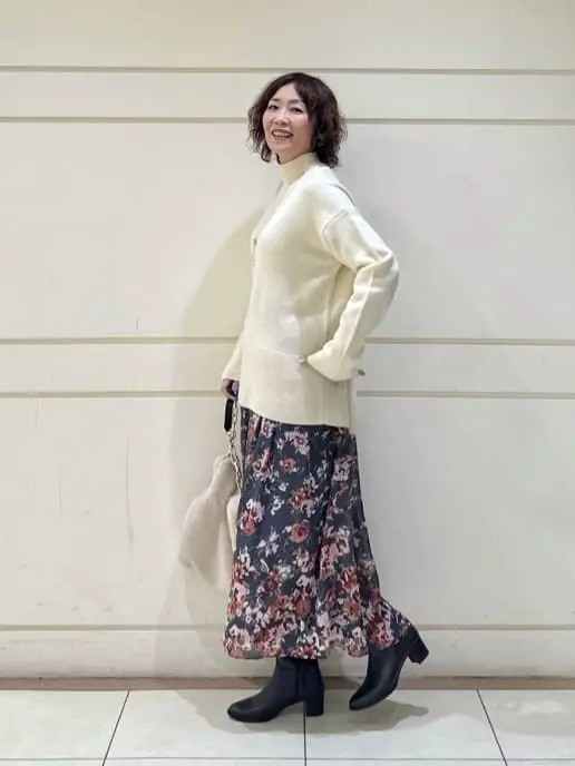 ONWARD CROSSET SELECT maruri コーディネート画像