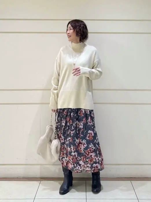 ONWARD CROSSET SELECT maruri コーディネート画像