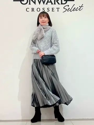ONWARD CROSSET SELECT スタッフ コーディネート画像