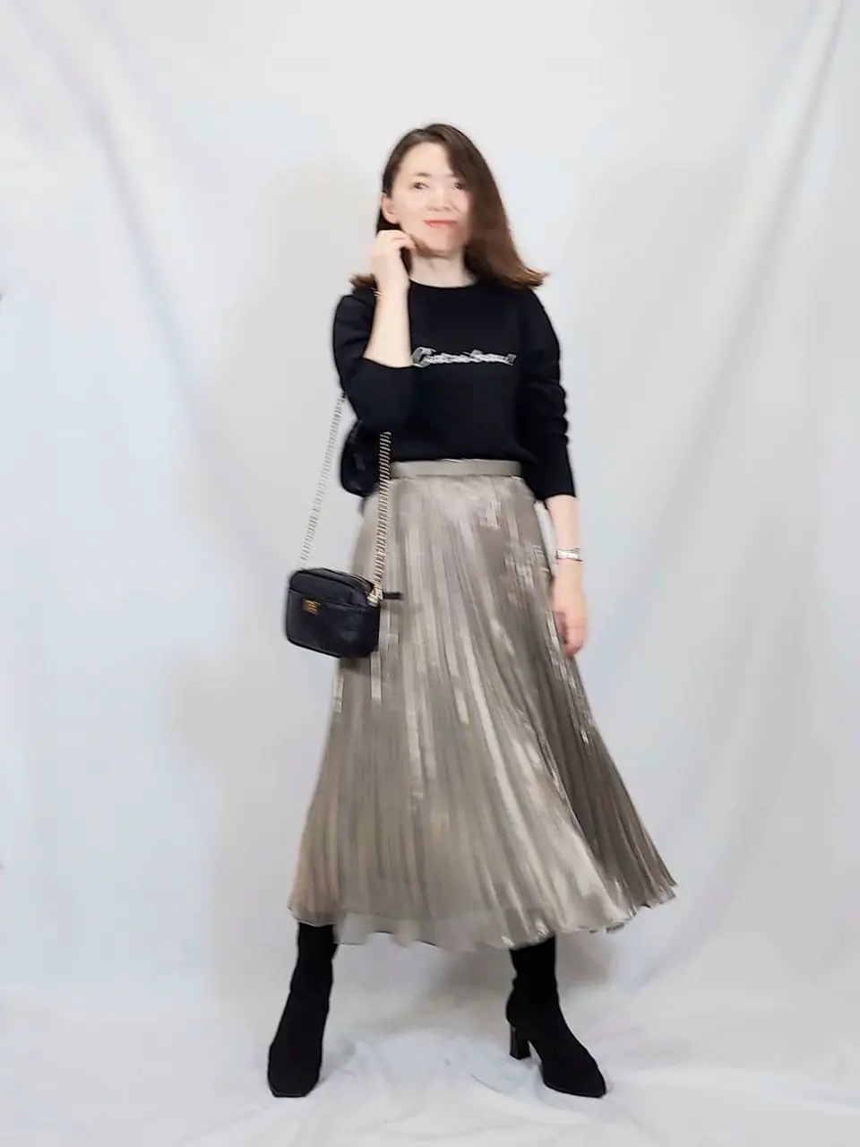 ONWARD CROSSET SELECT 丸田 コーディネート画像