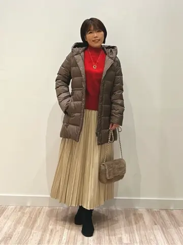 ONWARD CROSSET SELECT 前田 コーディネート画像