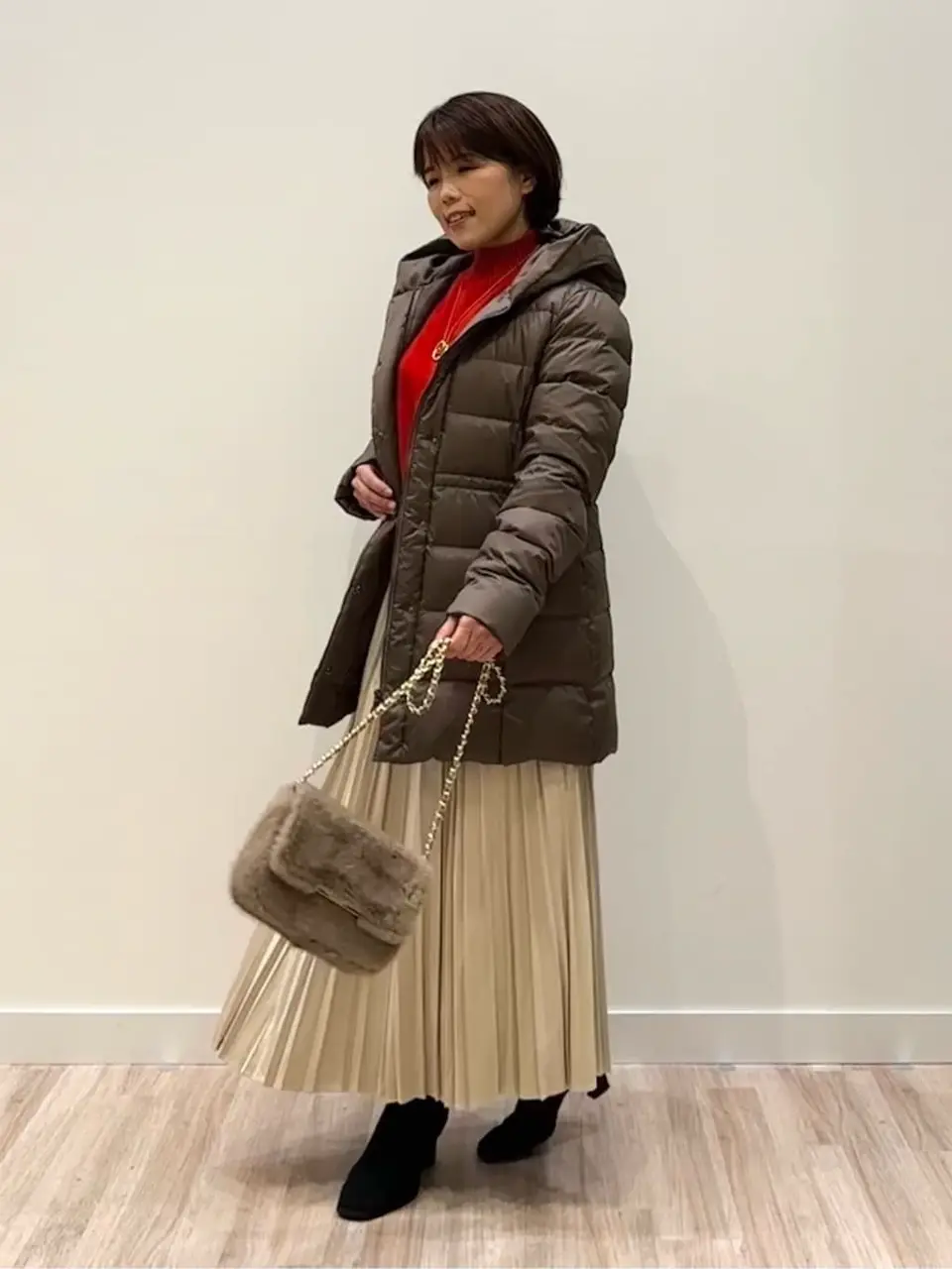 ONWARD CROSSET SELECT 前田 コーディネート画像