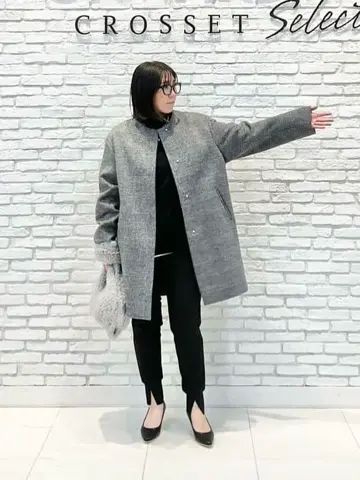 ONWARD CROSSET SELECT 東海林 コーディネート画像