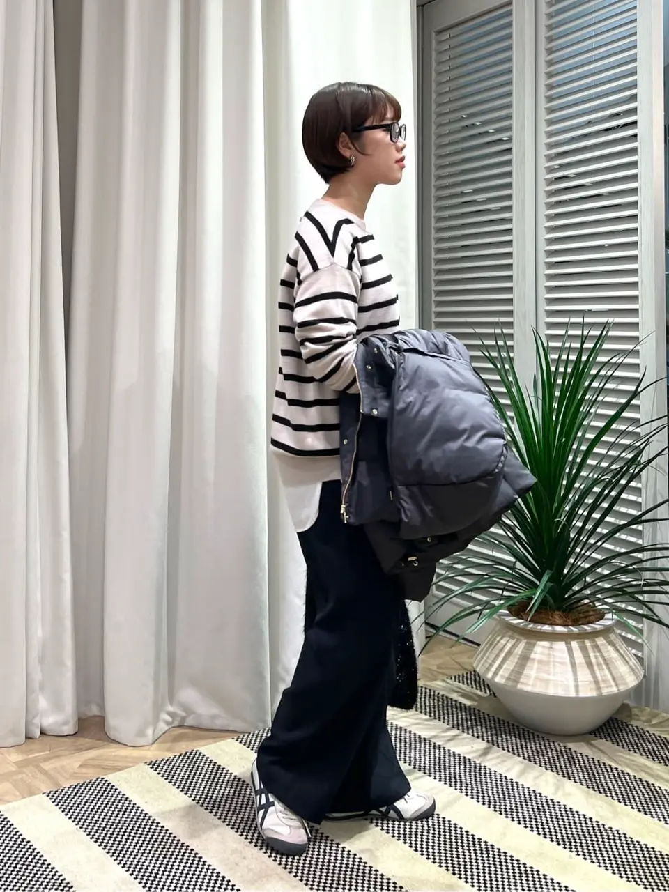 ONWARD CROSSET SELECT 伊藤 コーディネート画像