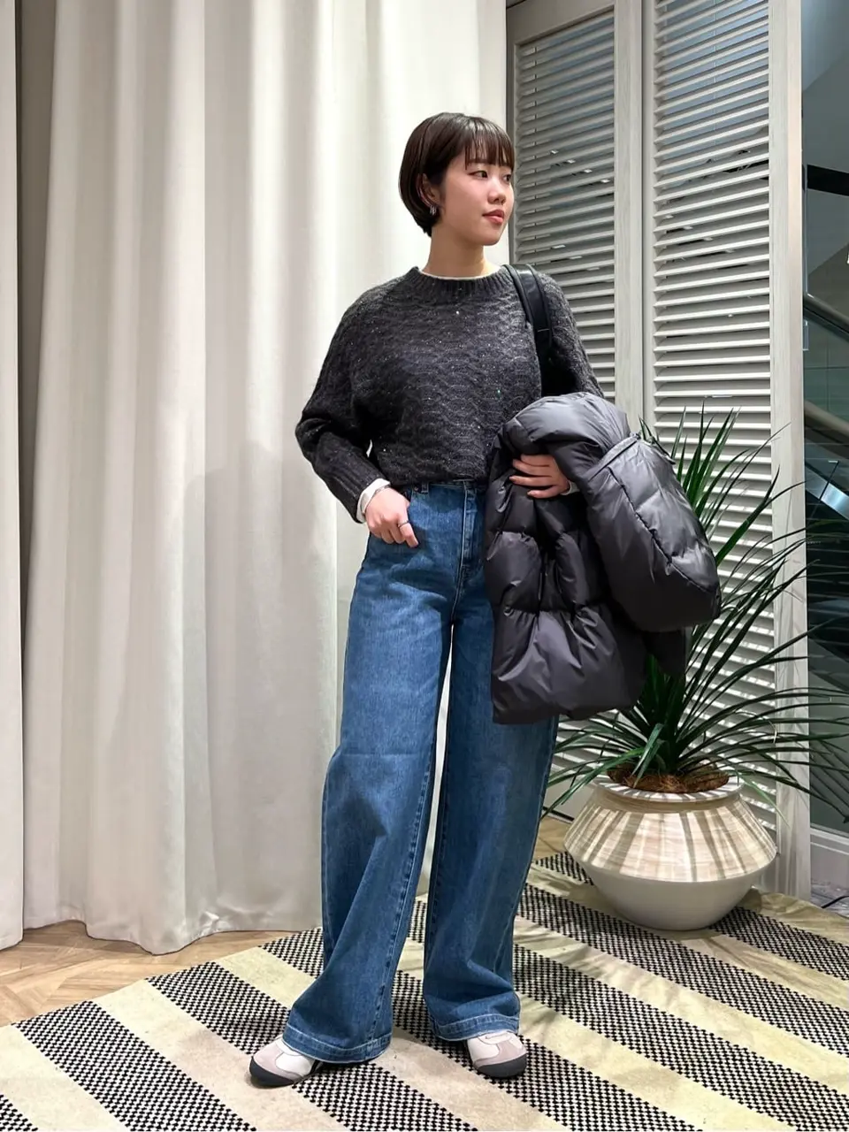 ONWARD CROSSET SELECT 伊藤 コーディネート画像