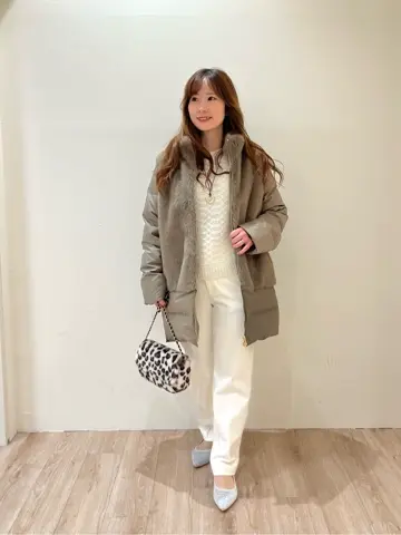 ONWARD CROSSET SELECT 森口 コーディネート画像