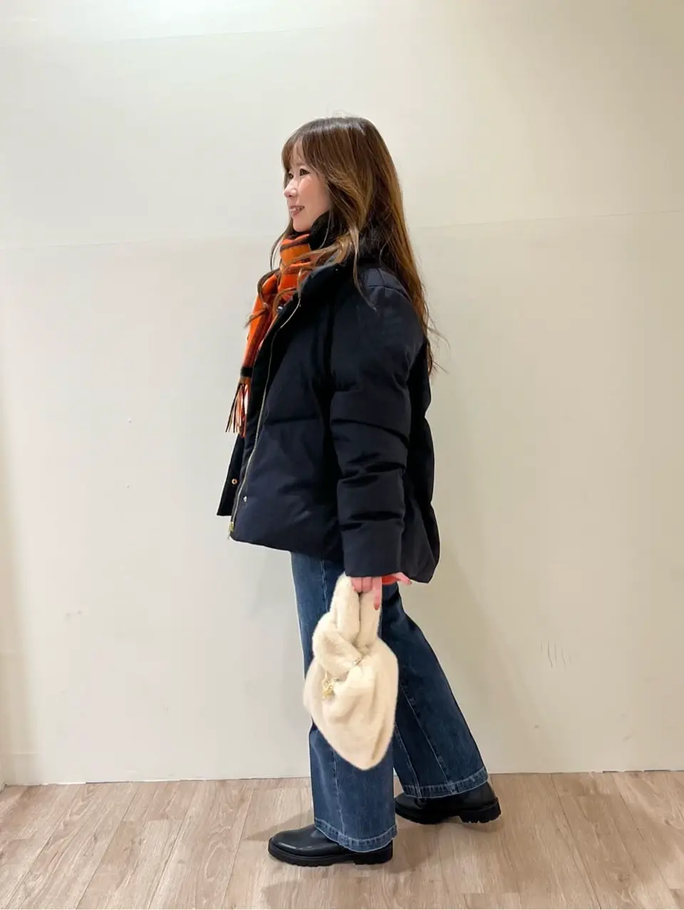 ONWARD CROSSET SELECT 森口 コーディネート画像