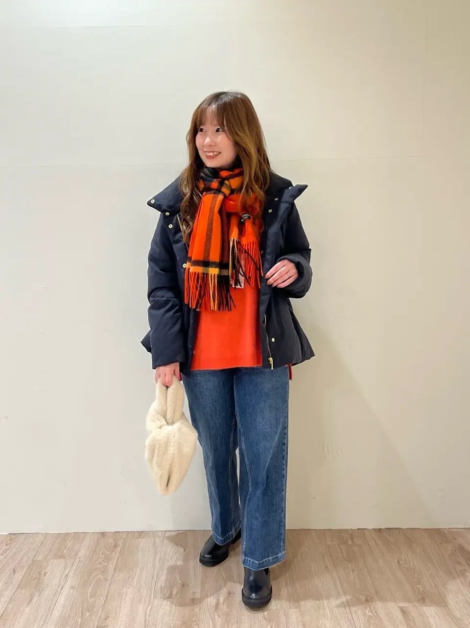 ONWARD CROSSET SELECT 森口 コーディネート画像