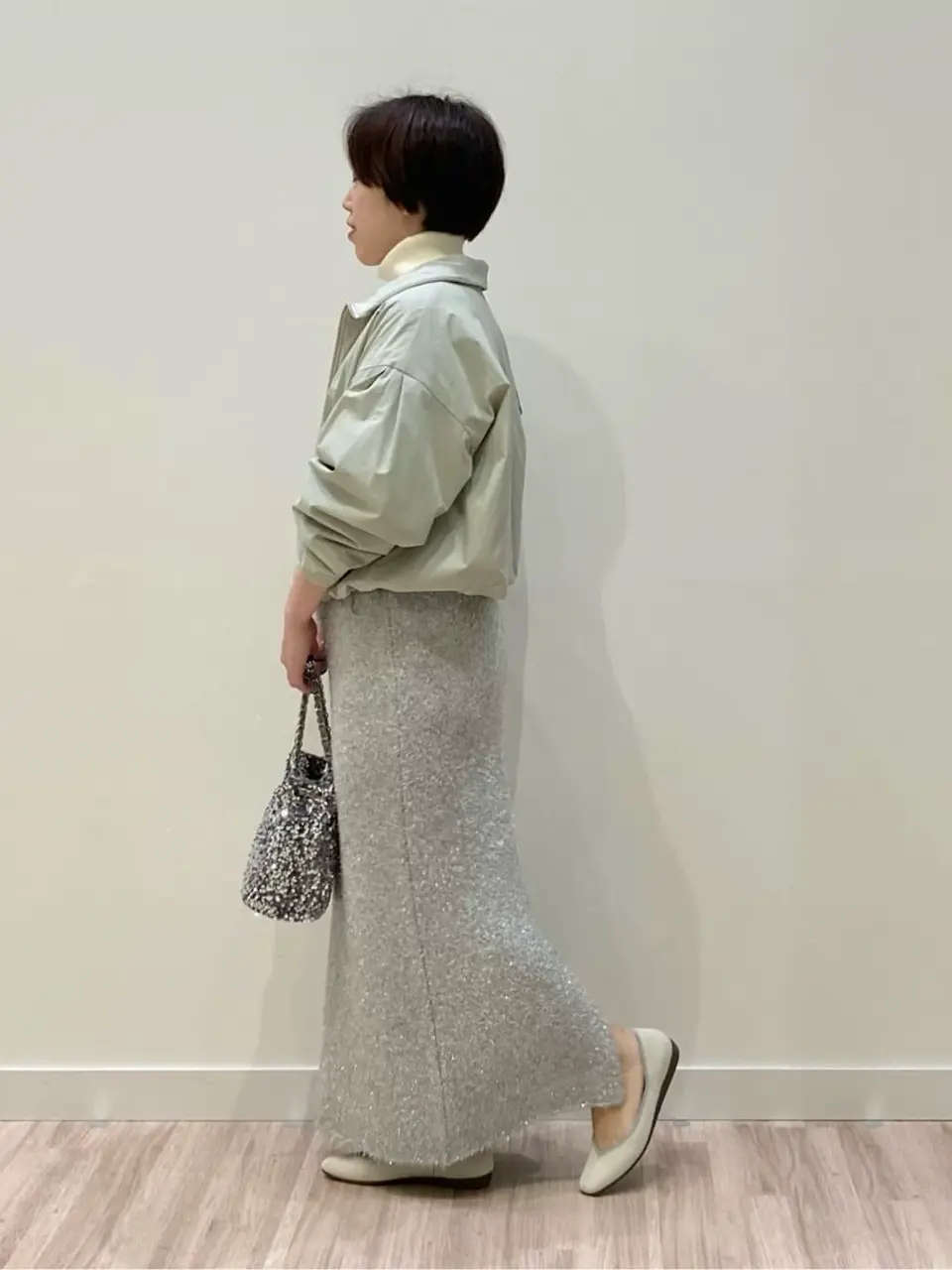 ONWARD CROSSET SELECT 河本 コーディネート画像