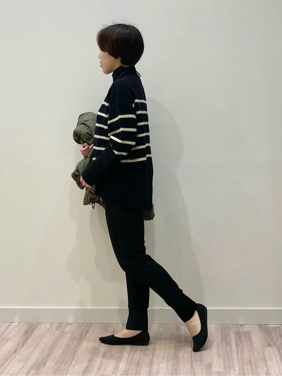 ONWARD CROSSET SELECT 河本 コーディネート画像