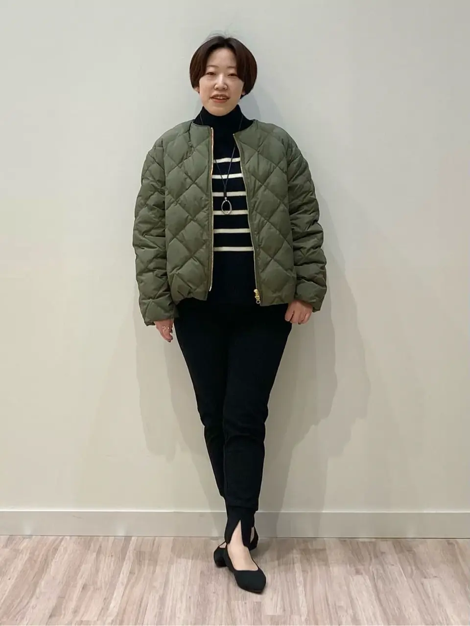 ONWARD CROSSET SELECT 河本 コーディネート画像