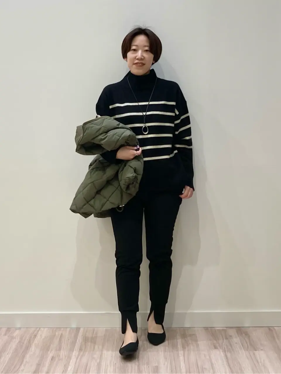 ONWARD CROSSET SELECT 河本 コーディネート画像