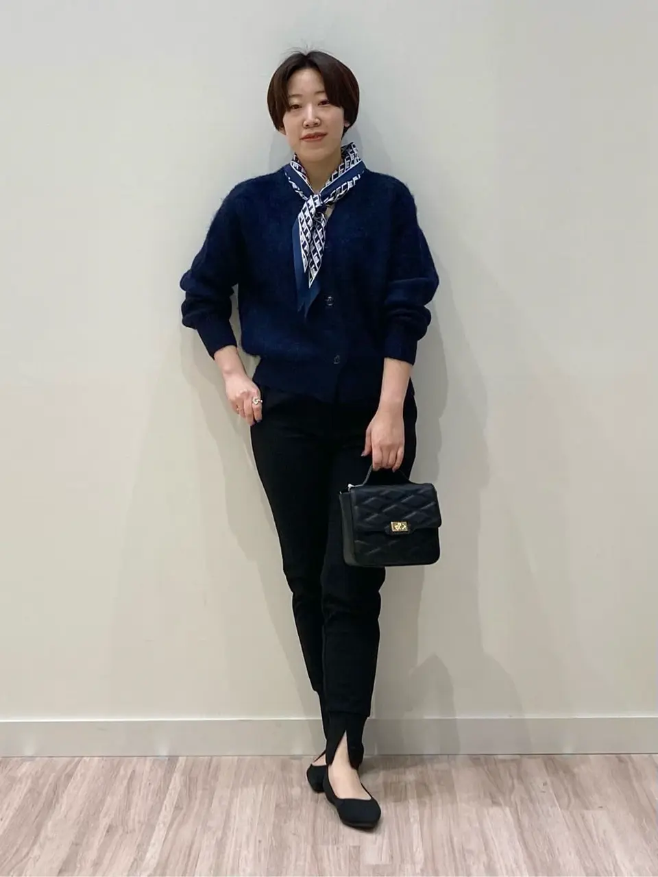 ONWARD CROSSET SELECT 河本 コーディネート画像