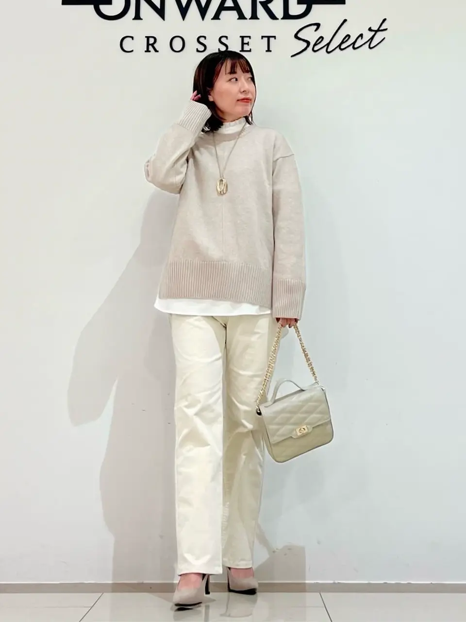 ONWARD CROSSET SELECT スタッフ コーディネート画像