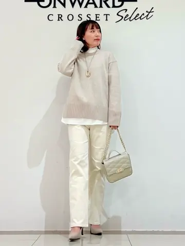 ONWARD CROSSET SELECT スタッフ コーディネート画像
