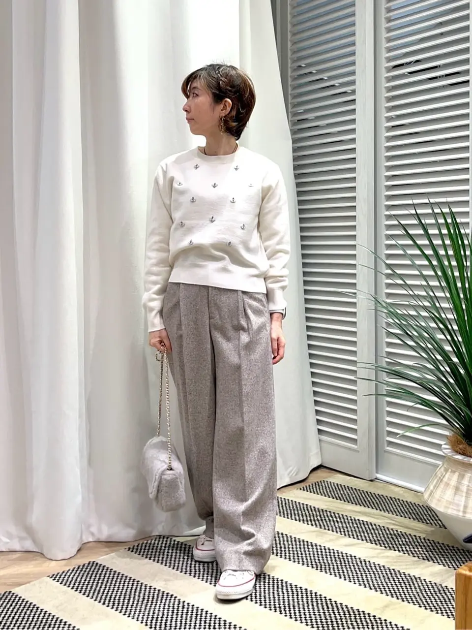 ONWARD CROSSET SELECT M コーディネート画像