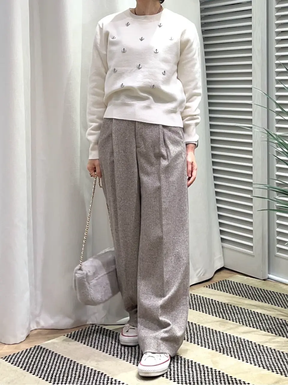 ONWARD CROSSET SELECT M コーディネート画像