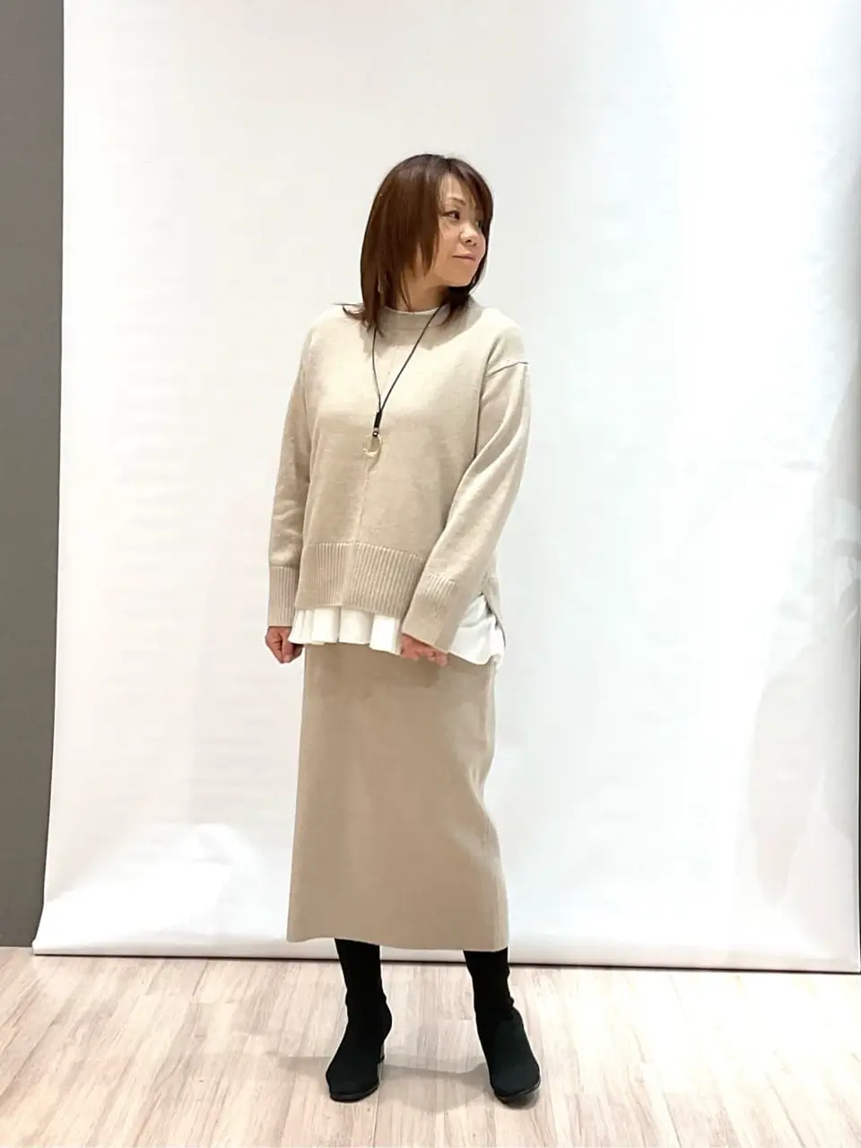 ONWARD CROSSET SELECT スタッフ コーディネート画像