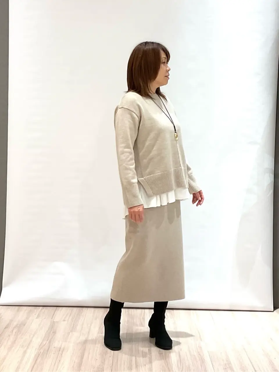 ONWARD CROSSET SELECT スタッフ コーディネート画像