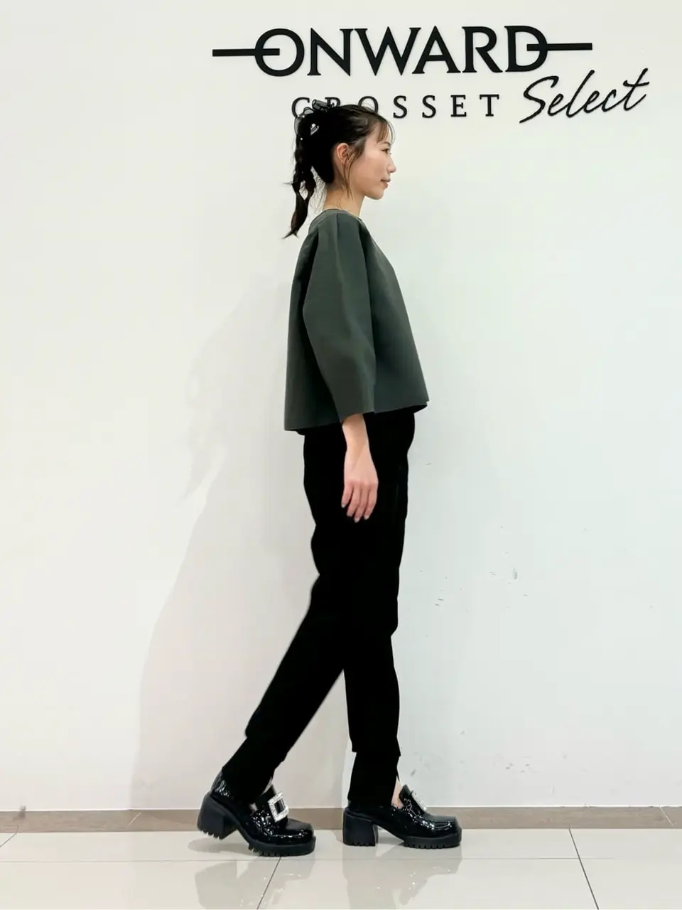 ONWARD CROSSET SELECT スタッフ コーディネート画像